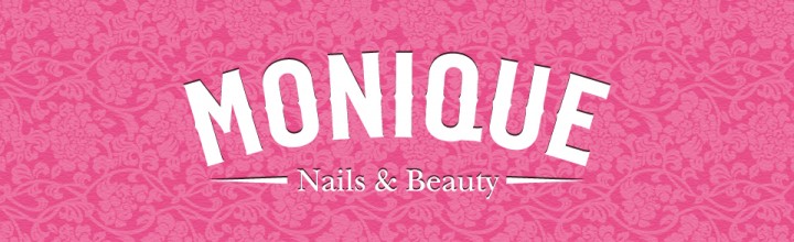 Aangepaste website Monique Nails & Beauty 2024